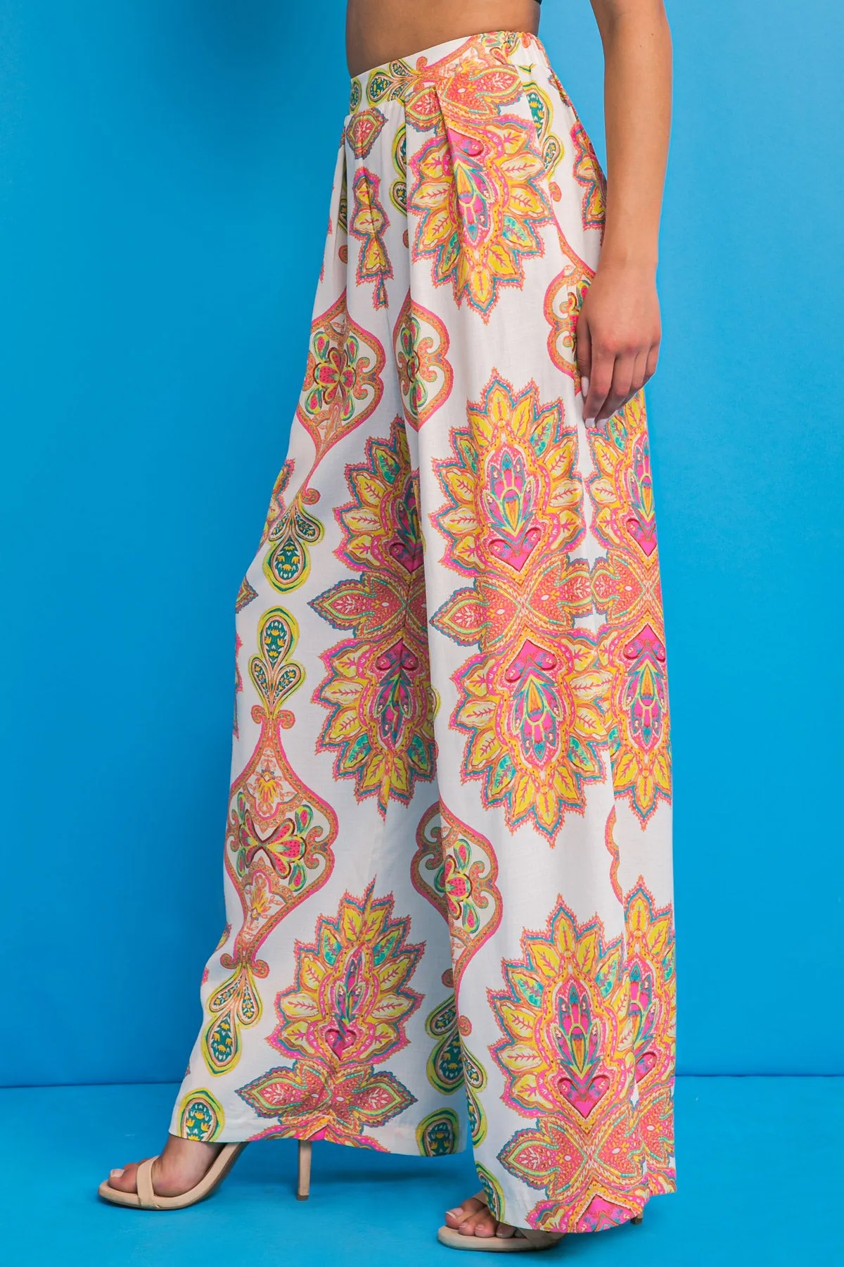 HAPPY EVER AFTER WOVEN PANTS