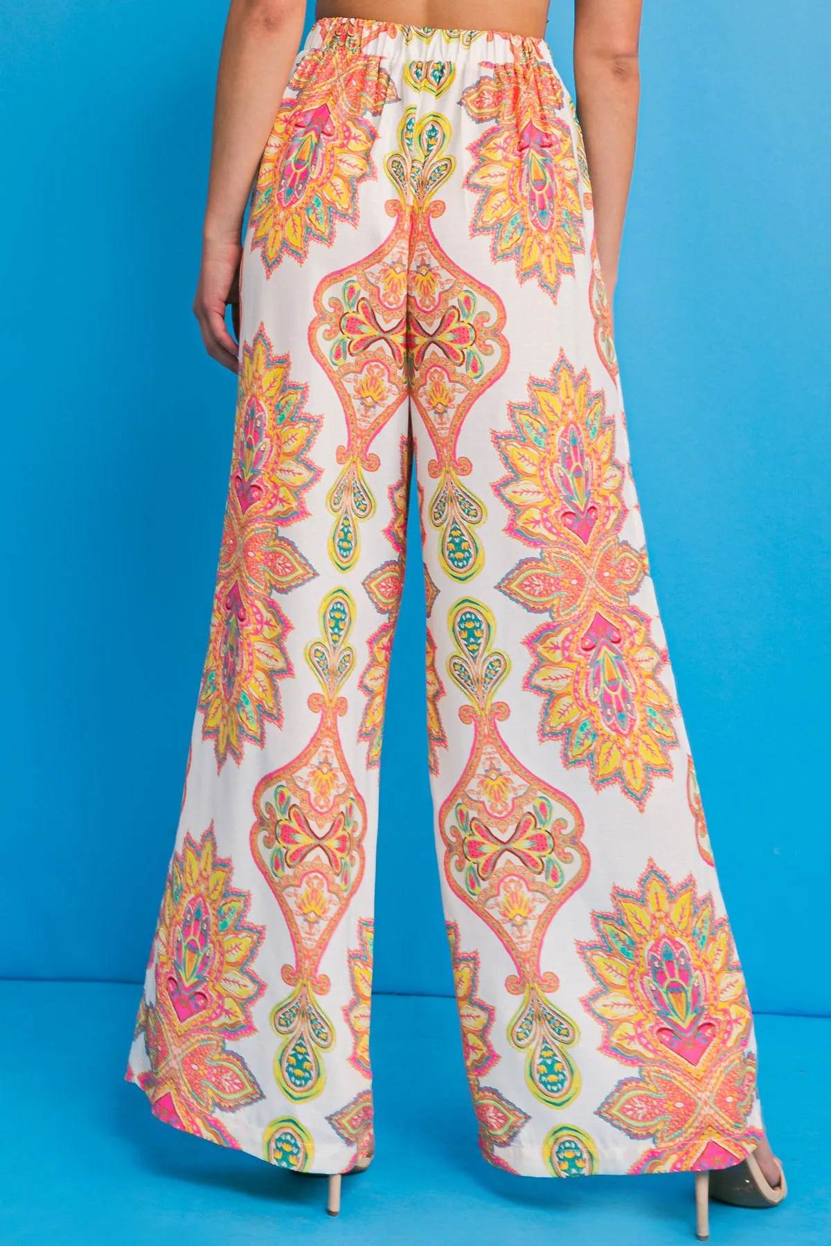 HAPPY EVER AFTER WOVEN PANTS