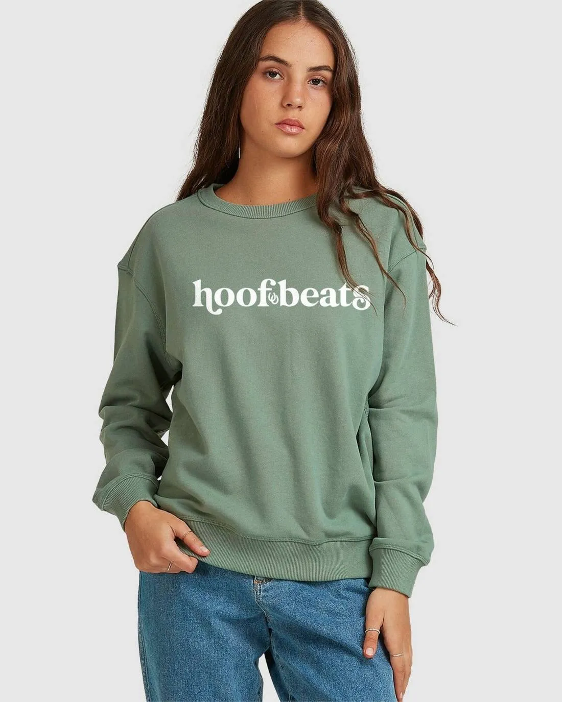 Hoofbeats Sweater