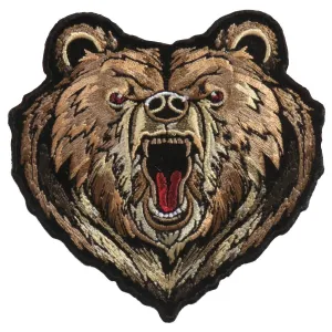 Hot Leathers 4" X 4" Bear Patch
