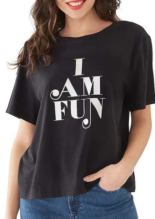 I AM FUN BOYFRIEND TEE