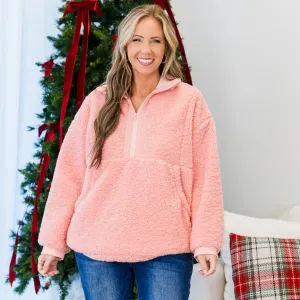 Keeping It With Me Pullover, Pink