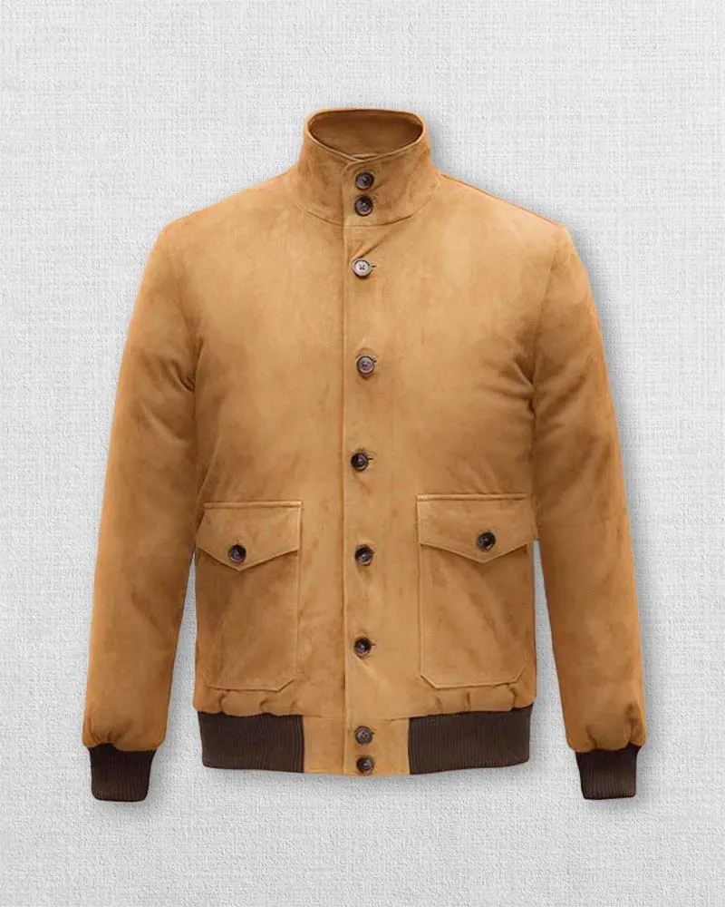 KIT HARINGTON LEATHER JACKET | ETERNALS JACKETS