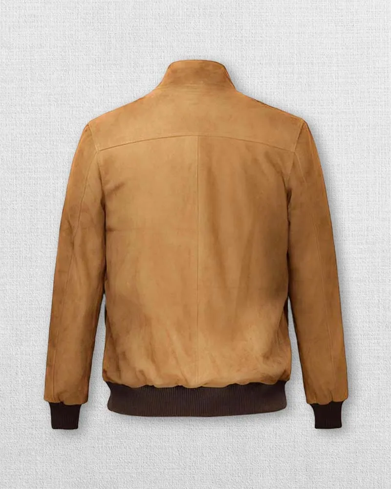 KIT HARINGTON LEATHER JACKET | ETERNALS JACKETS