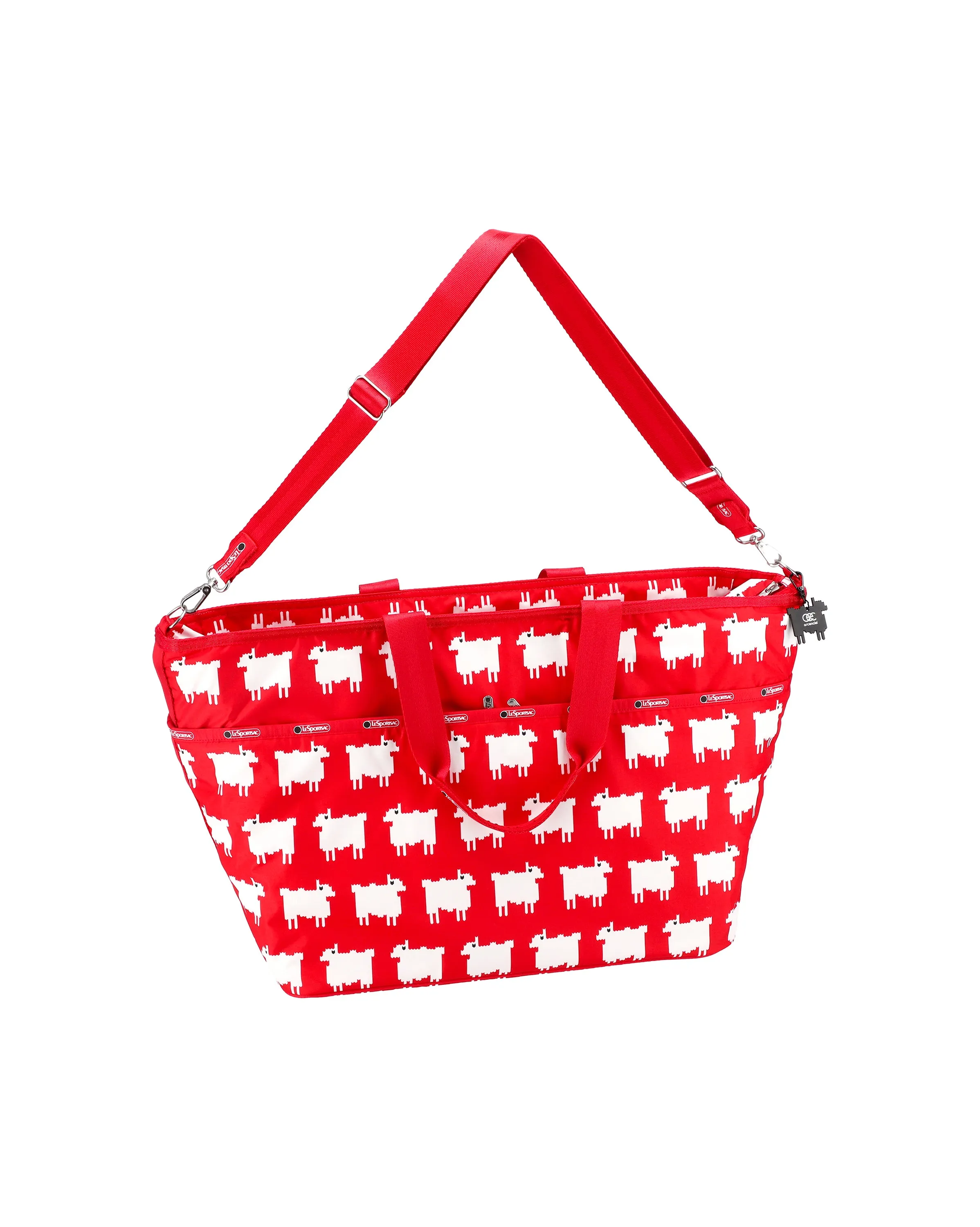 LeSportsac x Warm & Wonderful Arc en Ciel Large Ziptop Tote