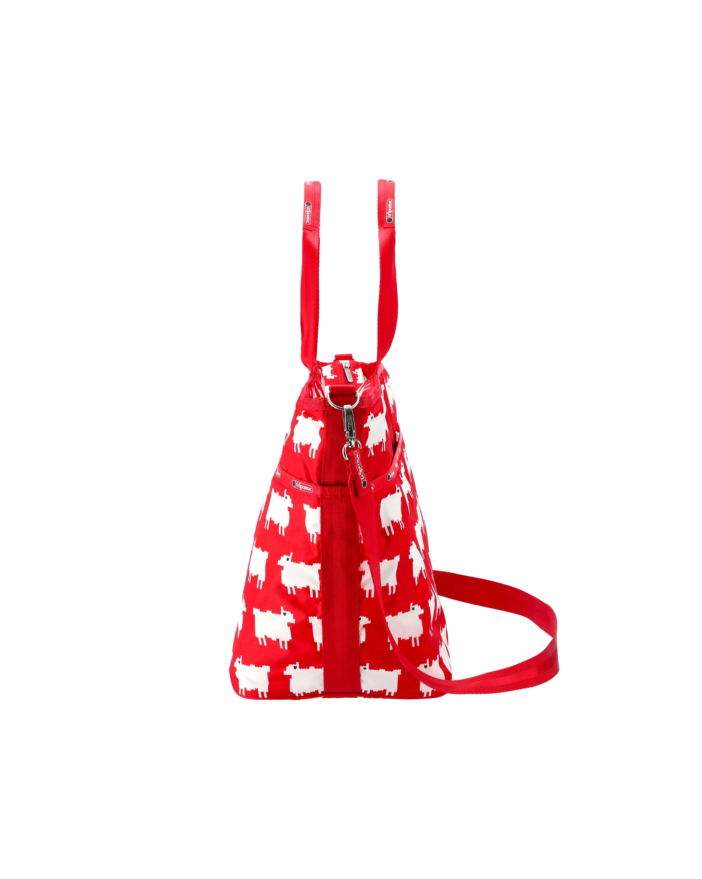 LeSportsac x Warm & Wonderful Arc en Ciel Large Ziptop Tote