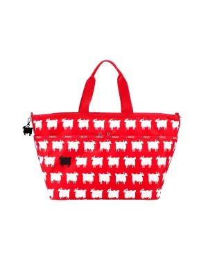 LeSportsac x Warm & Wonderful Arc en Ciel Large Ziptop Tote
