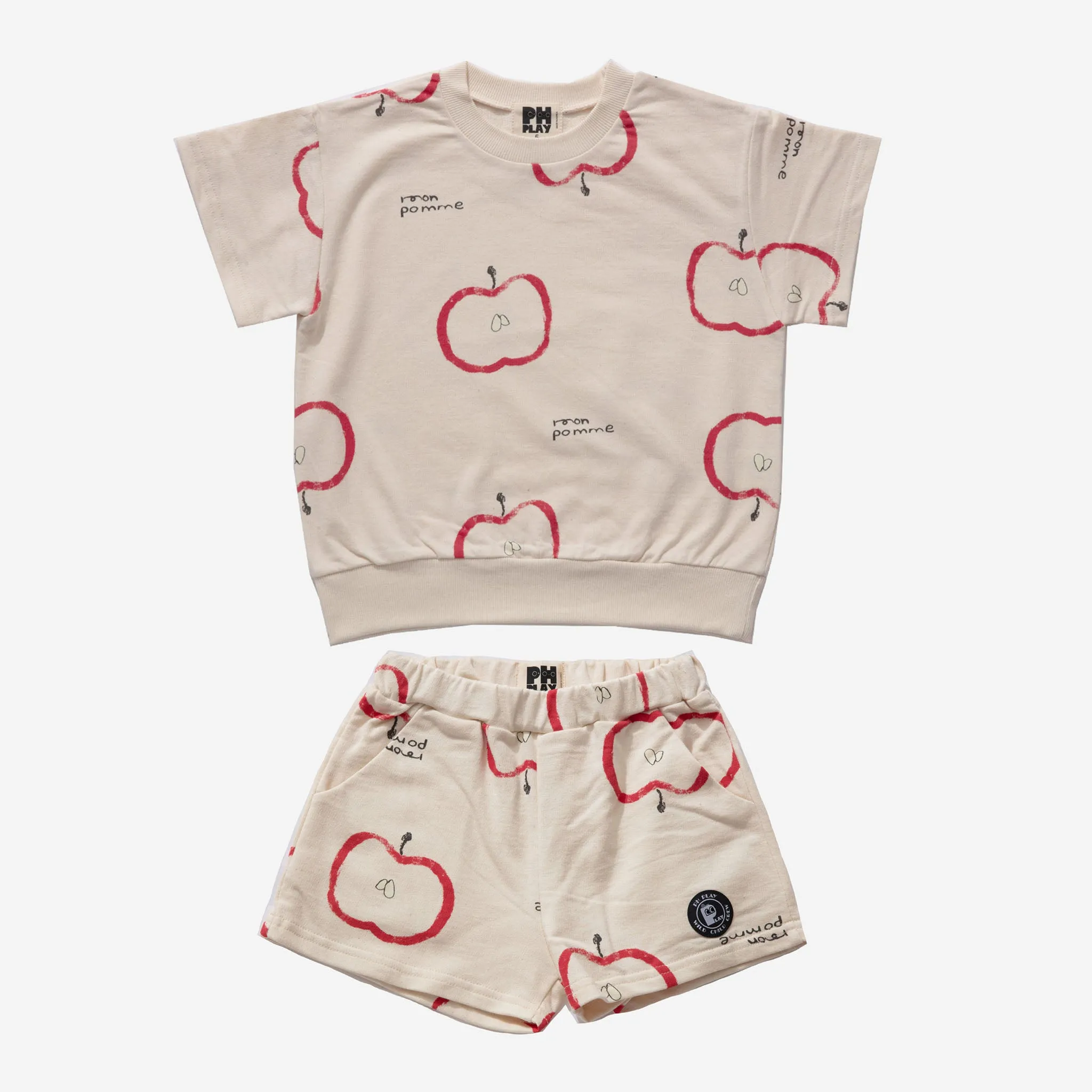 Line Apple Set