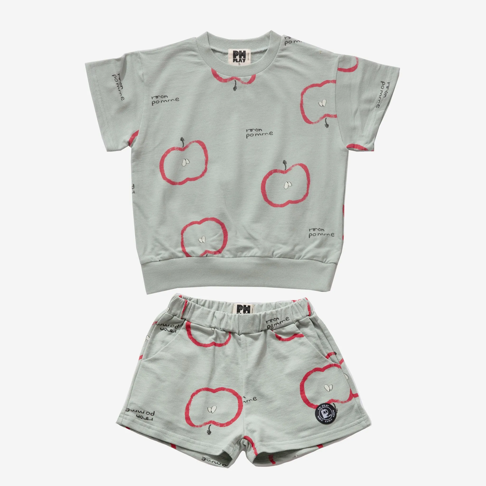 Line Apple Set