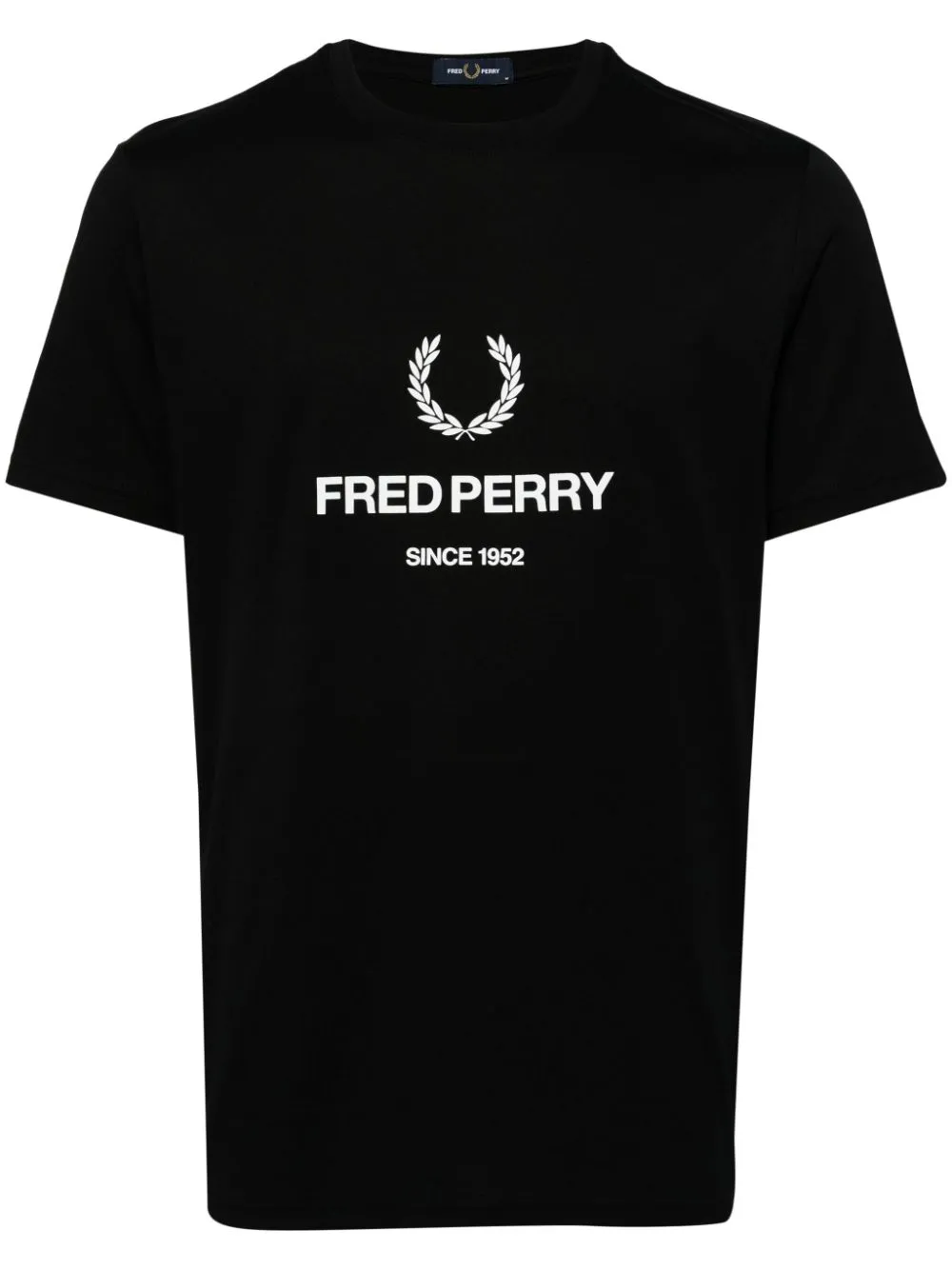 logo print T-shirt