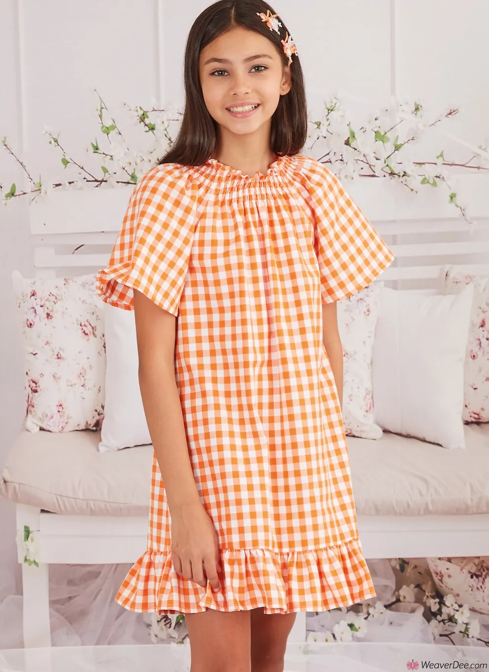 McCall's Pattern M8283 Children's & Girls' Dresses