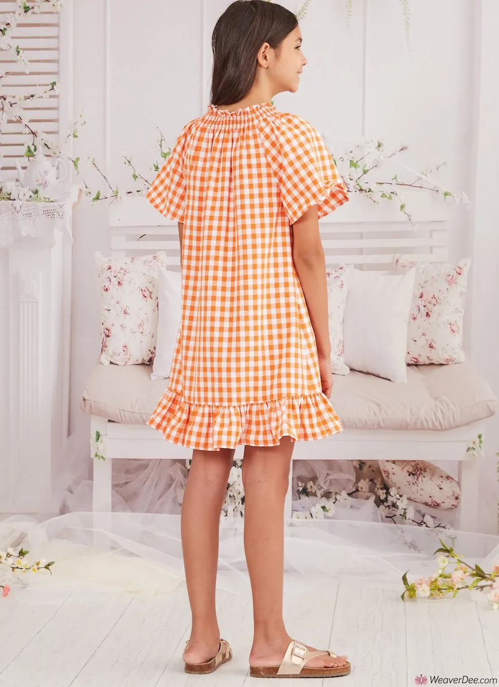 McCall's Pattern M8283 Children's & Girls' Dresses