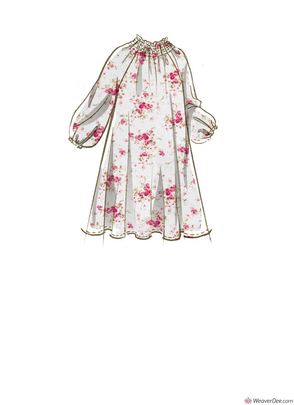 McCall's Pattern M8283 Children's & Girls' Dresses