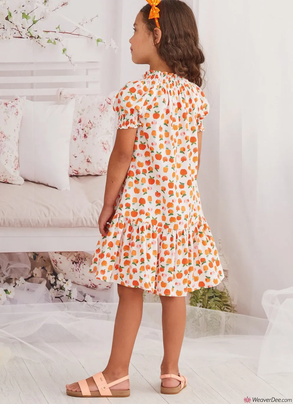 McCall's Pattern M8283 Children's & Girls' Dresses