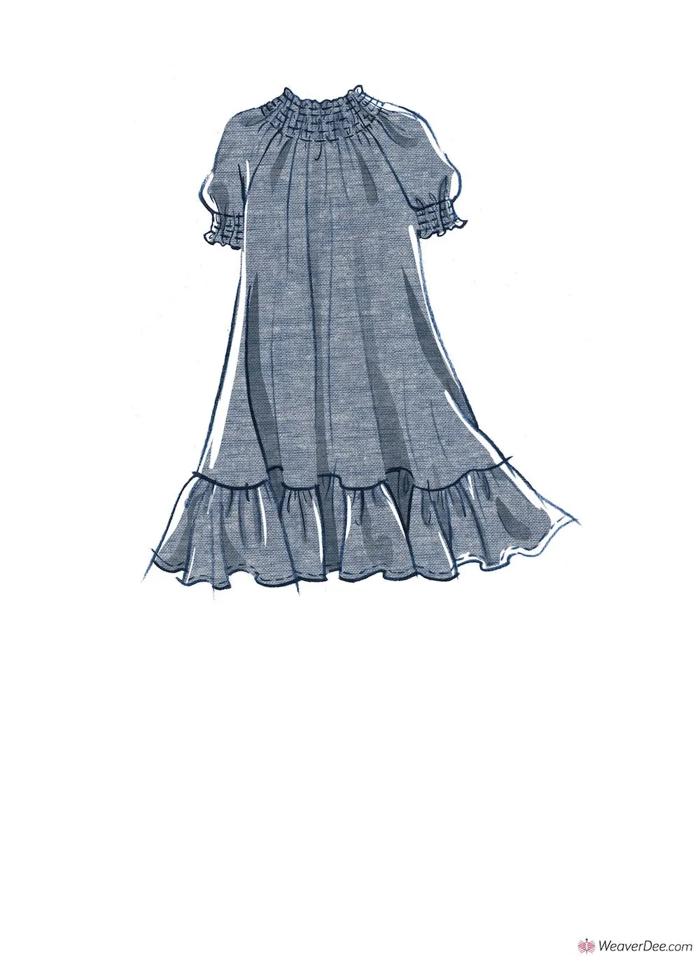 McCall's Pattern M8283 Children's & Girls' Dresses