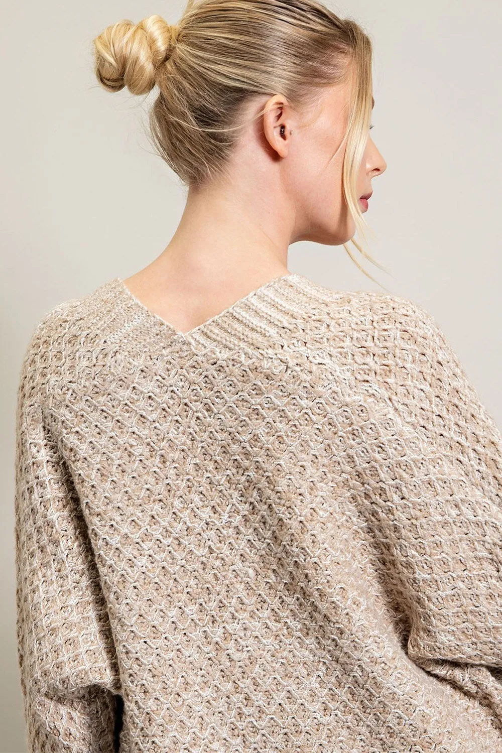 Olivia Cardigan - Oatmeal