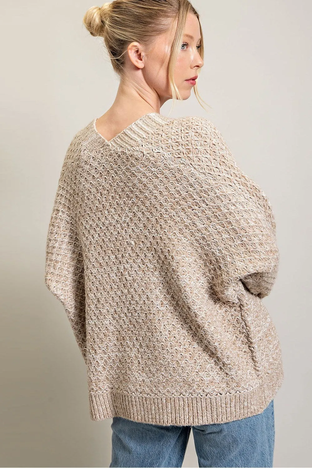 Olivia Cardigan - Oatmeal