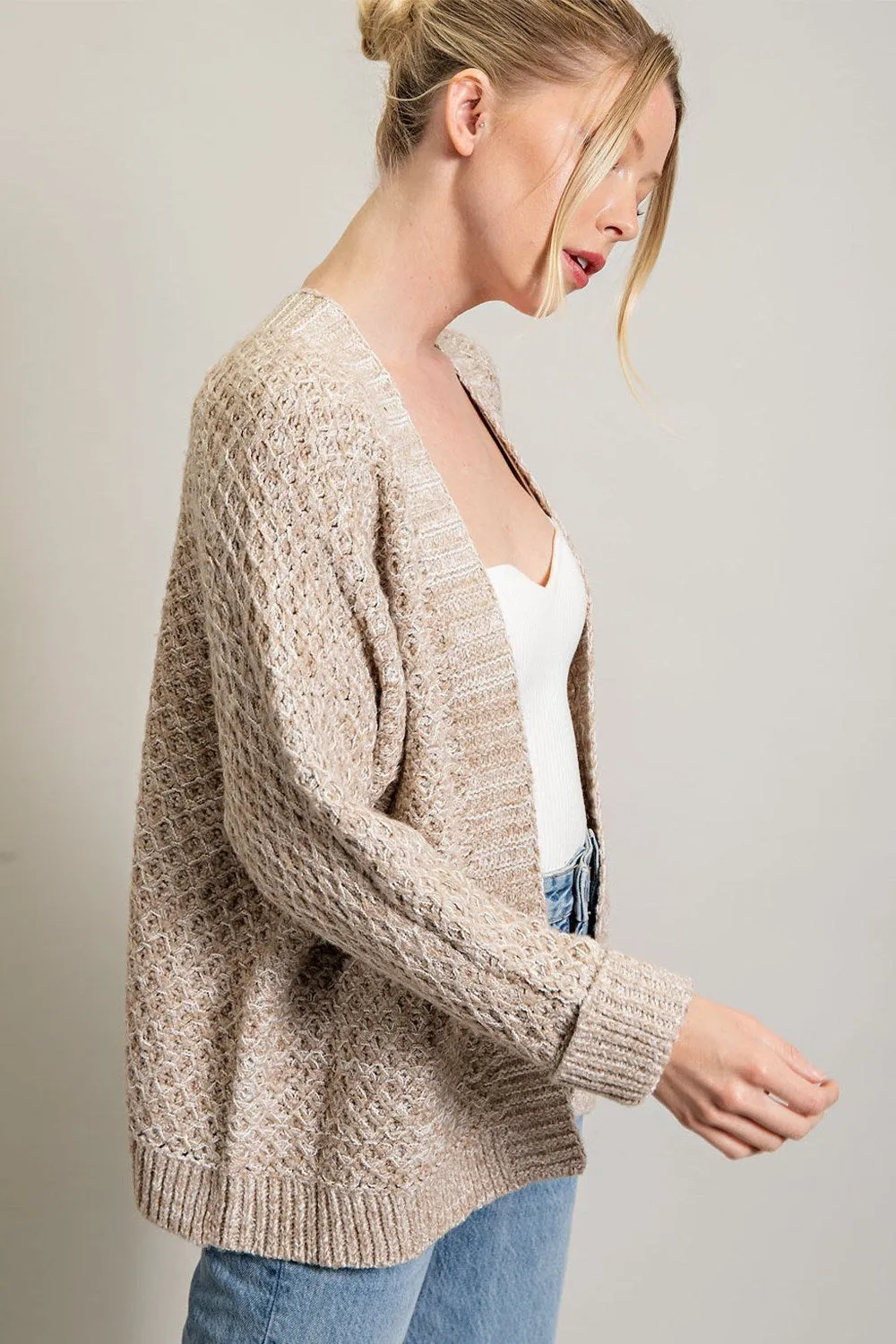 Olivia Cardigan - Oatmeal