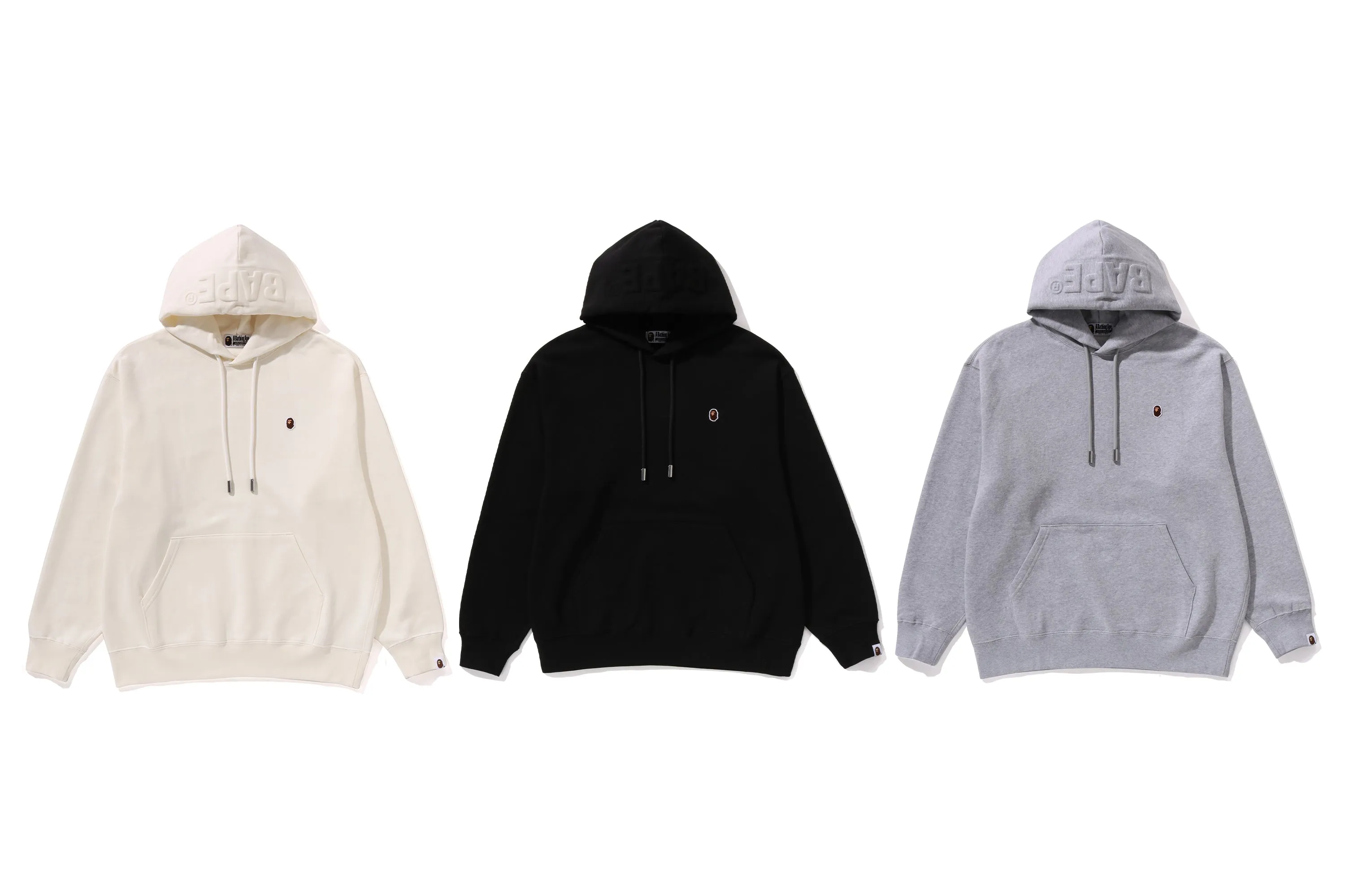 ONE POINT RELAXED FIT PULLOVER HOODIE
