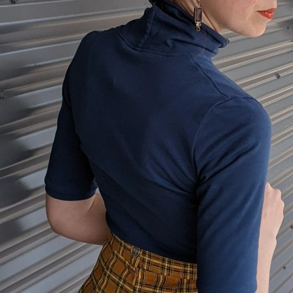 ORGANIC COTTON SKIVVY - HALF SLEEVE