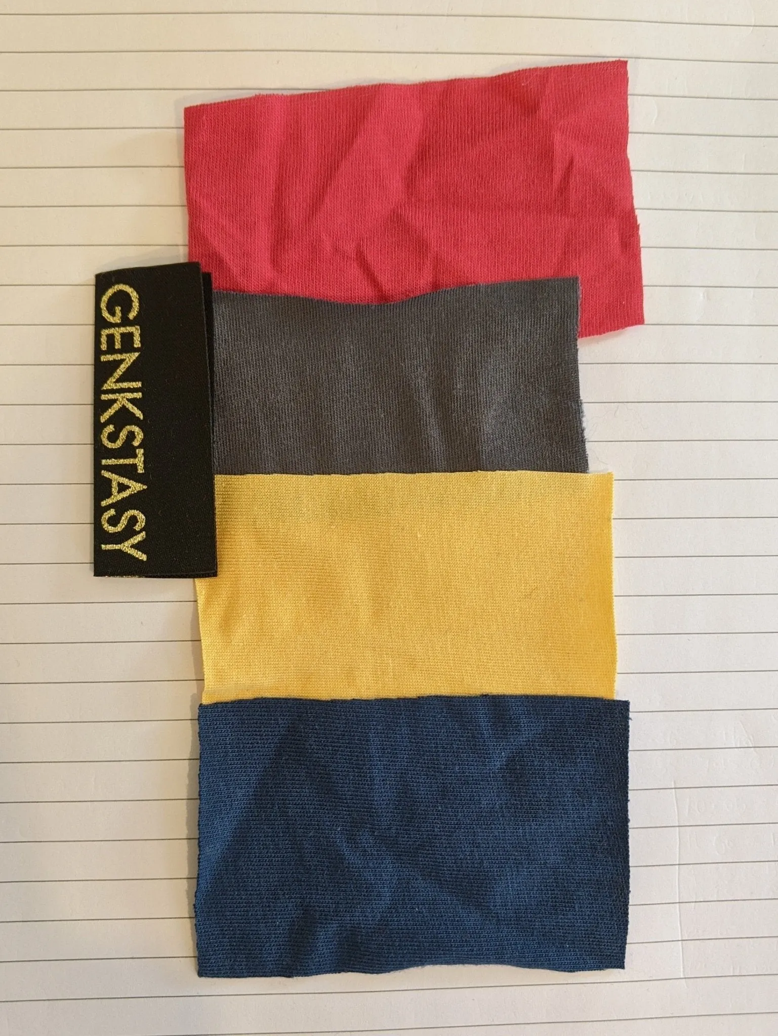ORGANIC COTTON SKIVVY - HALF SLEEVE