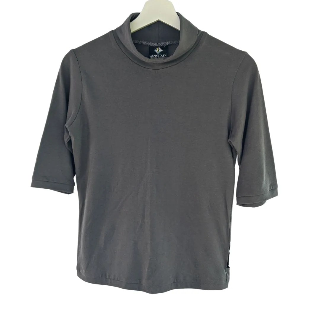 ORGANIC COTTON SKIVVY - HALF SLEEVE