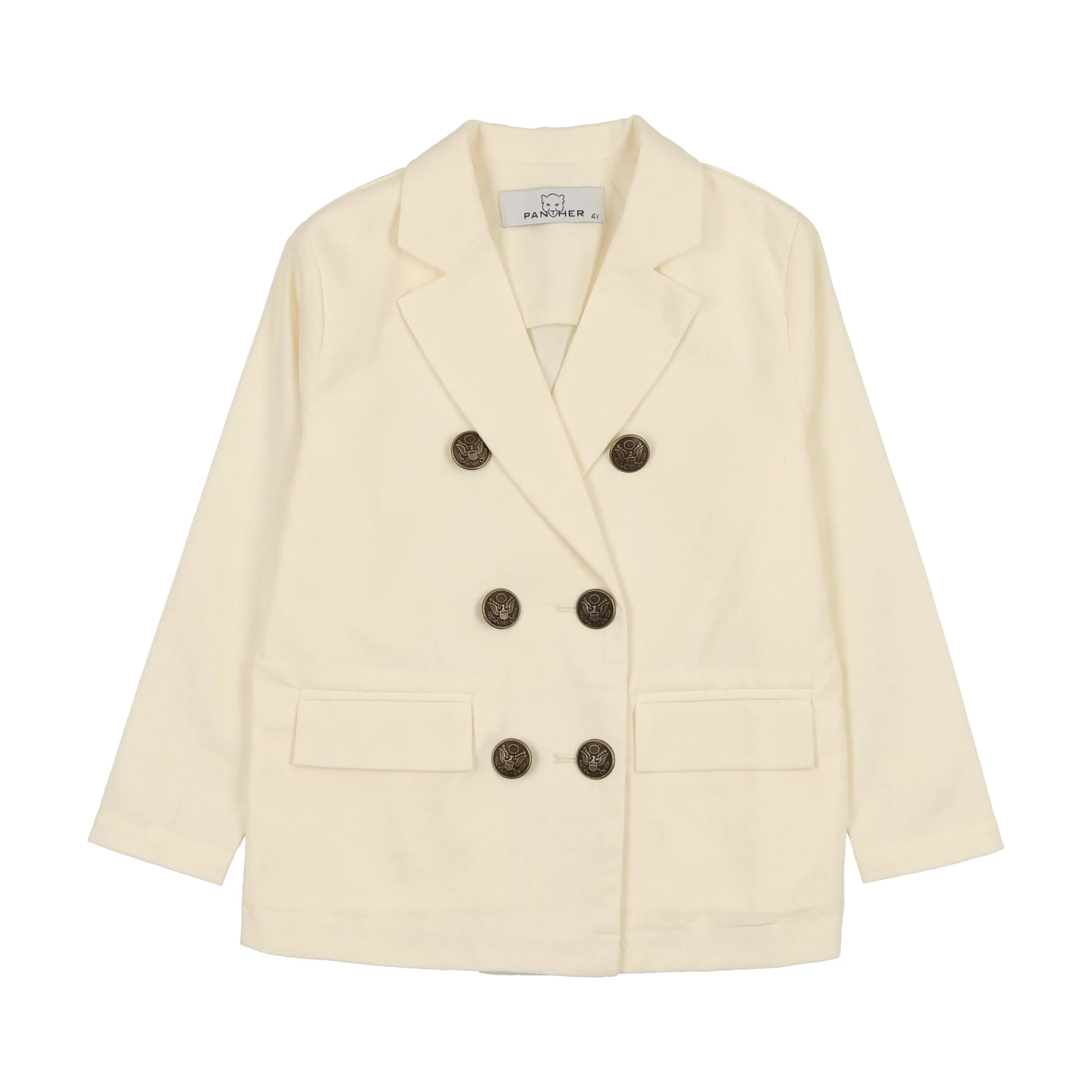 Panther Cream Blazer