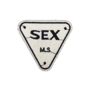 PC3232 - Sex Triangle (Iron On)