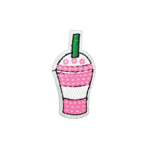 PC3271 - Sequin Pink Drink (Iron On)