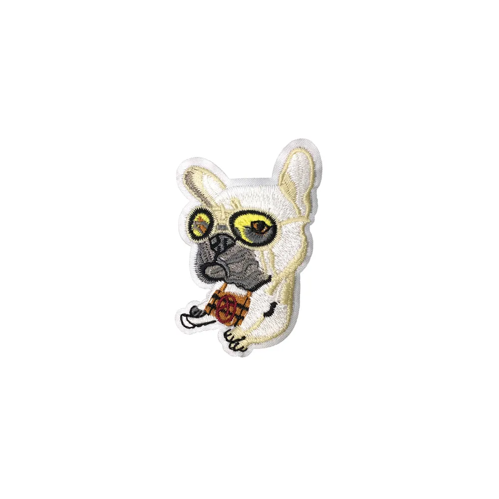 PC3583 - Smart Glasses Dog (Iron On)