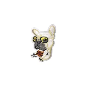 PC3583 - Smart Glasses Dog (Iron On)