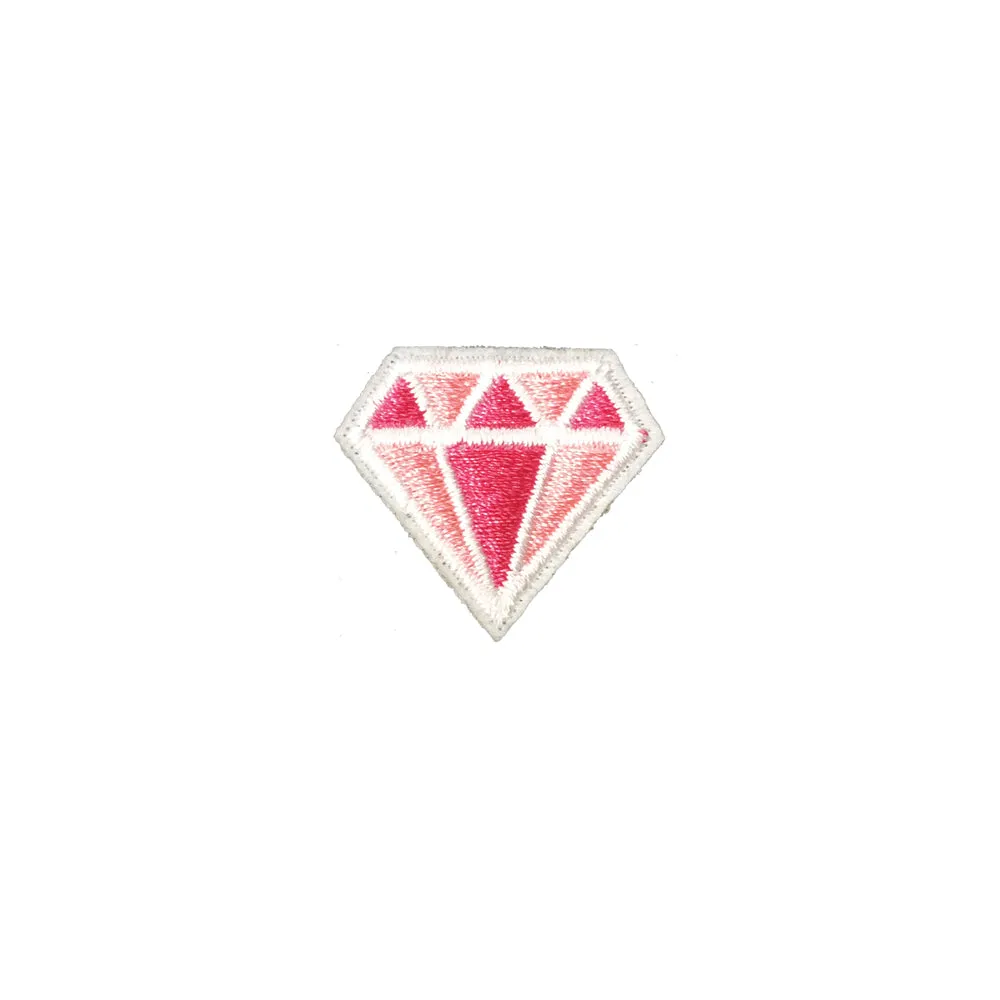 PC3800 - Tiny Pink Diamond (Iron On)