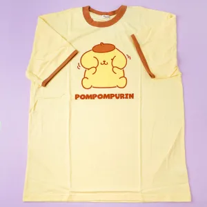 Pompompurin Fun Day Ringer T-Shirt