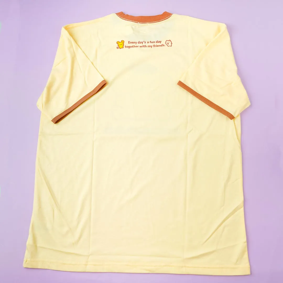 Pompompurin Fun Day Ringer T-Shirt