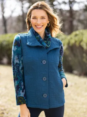 Quilted Travel Vest [Baltic-53311]