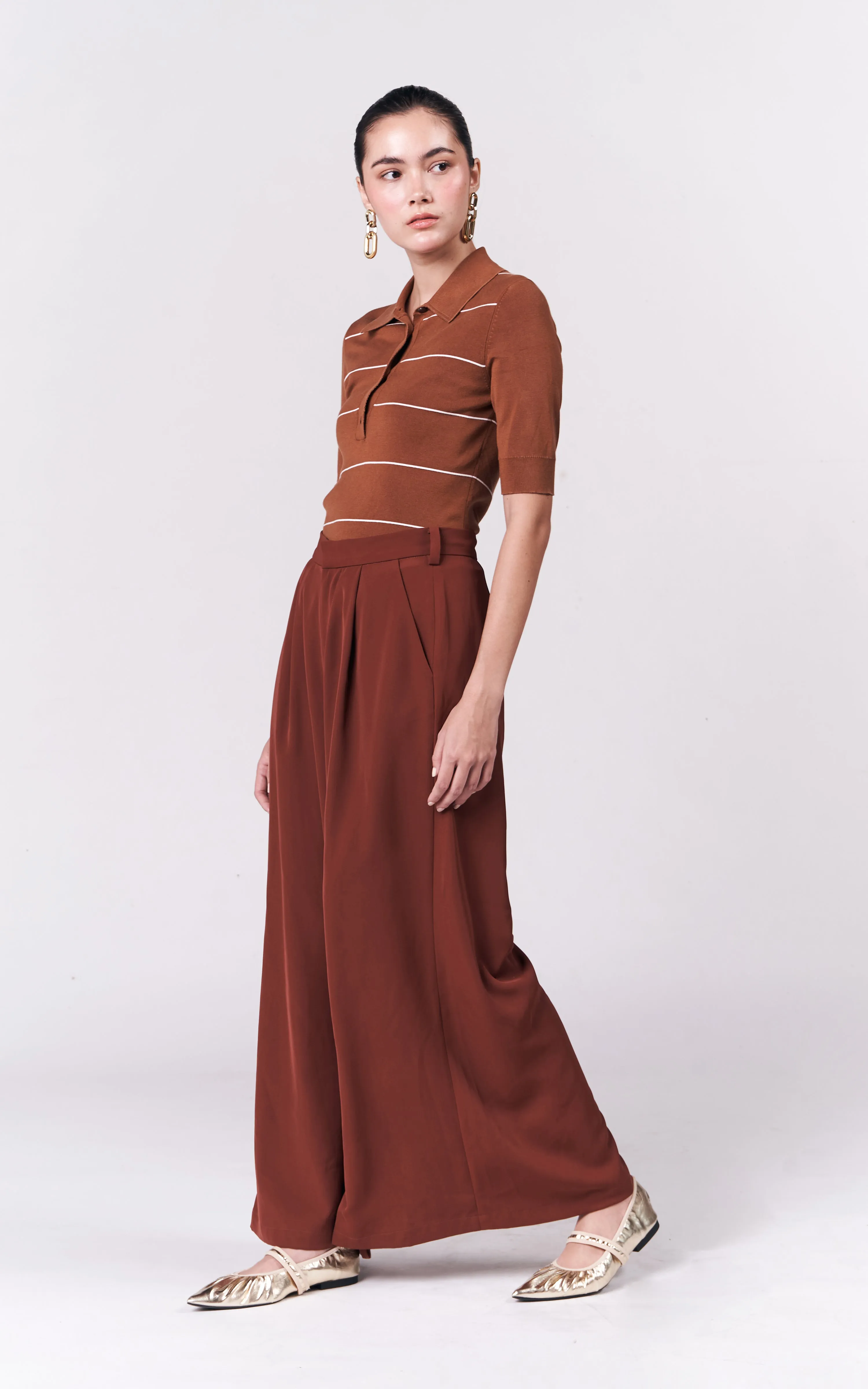 RAF Gijon Pants (Brick Red)