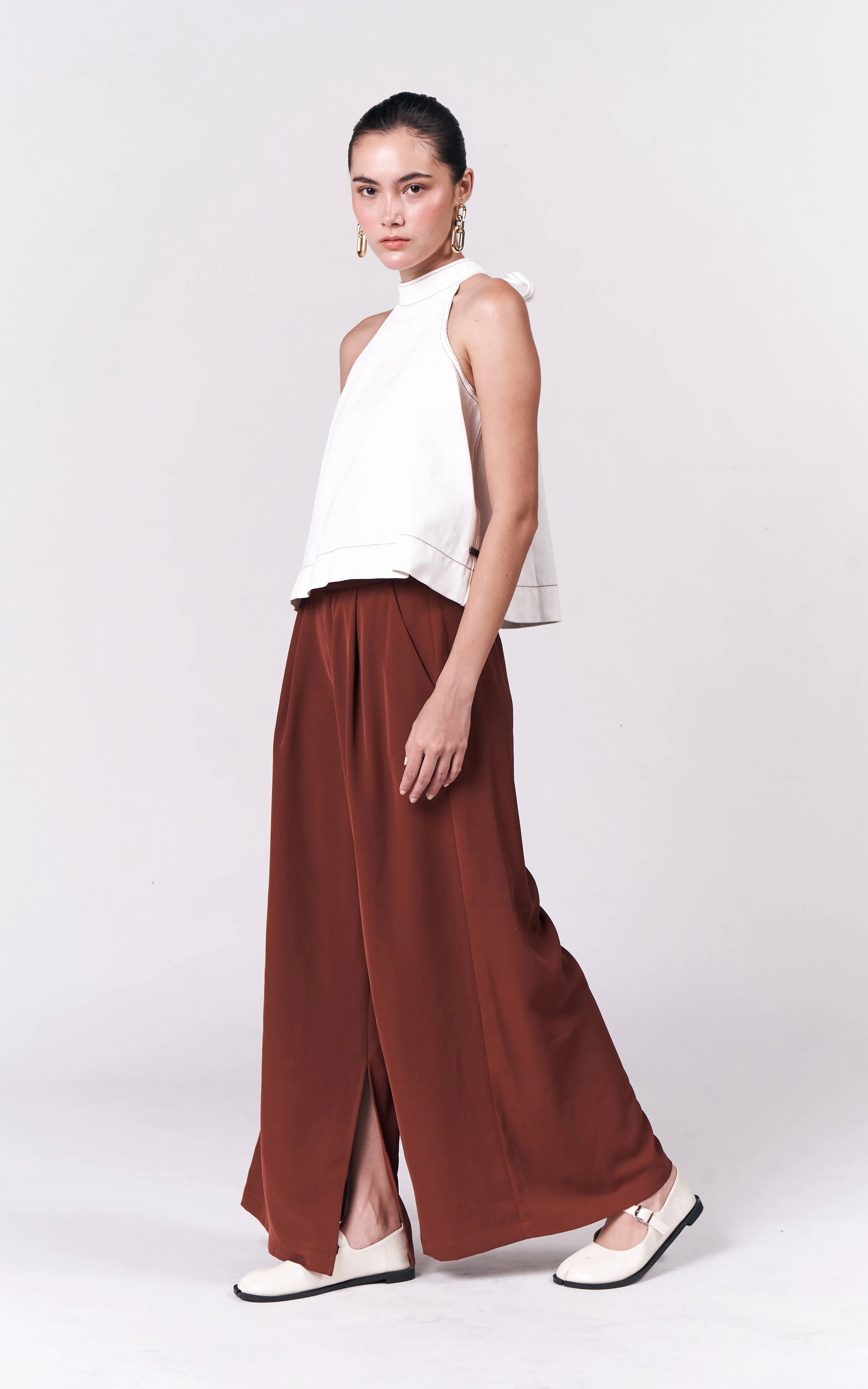 RAF Gijon Pants (Brick Red)