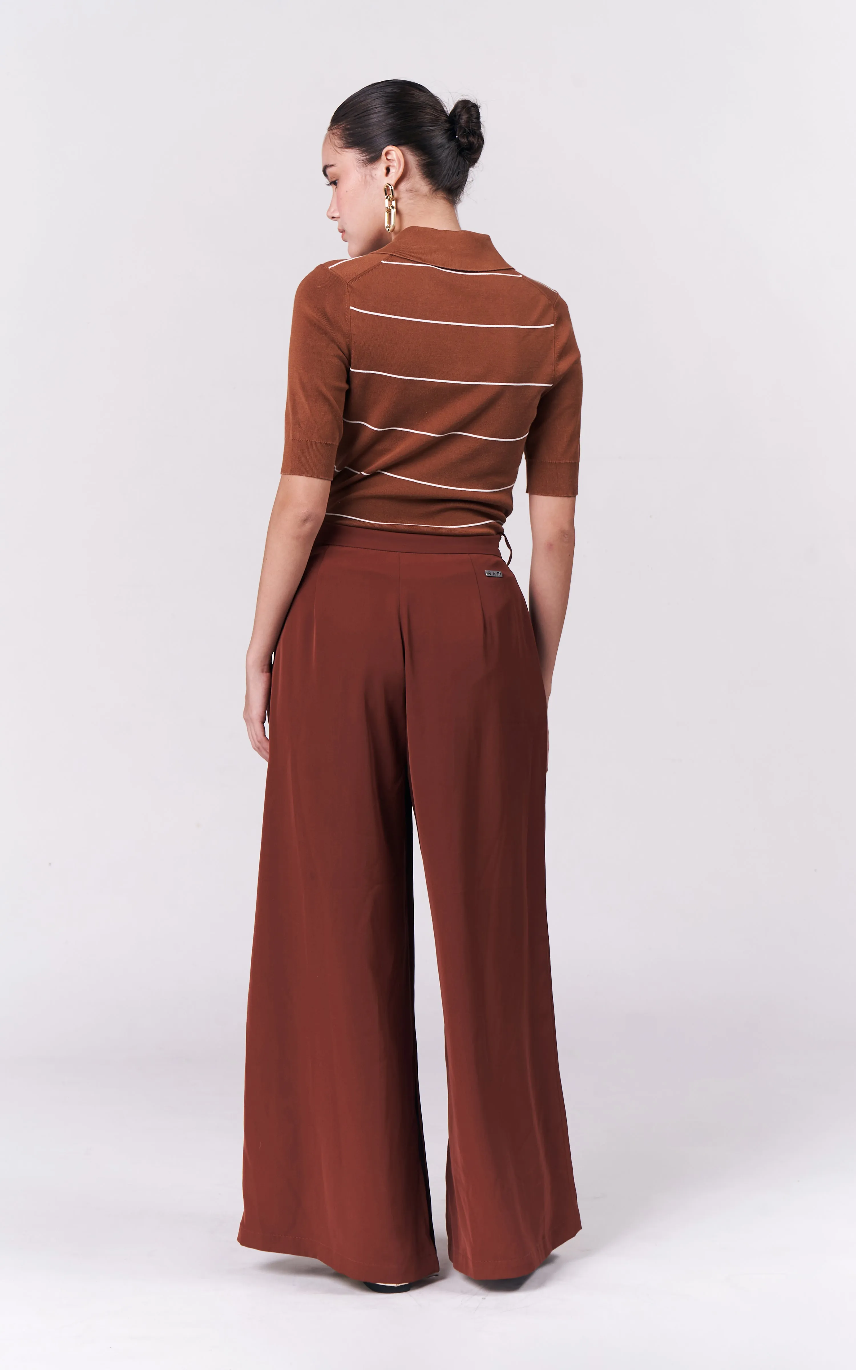 RAF Gijon Pants (Brick Red)