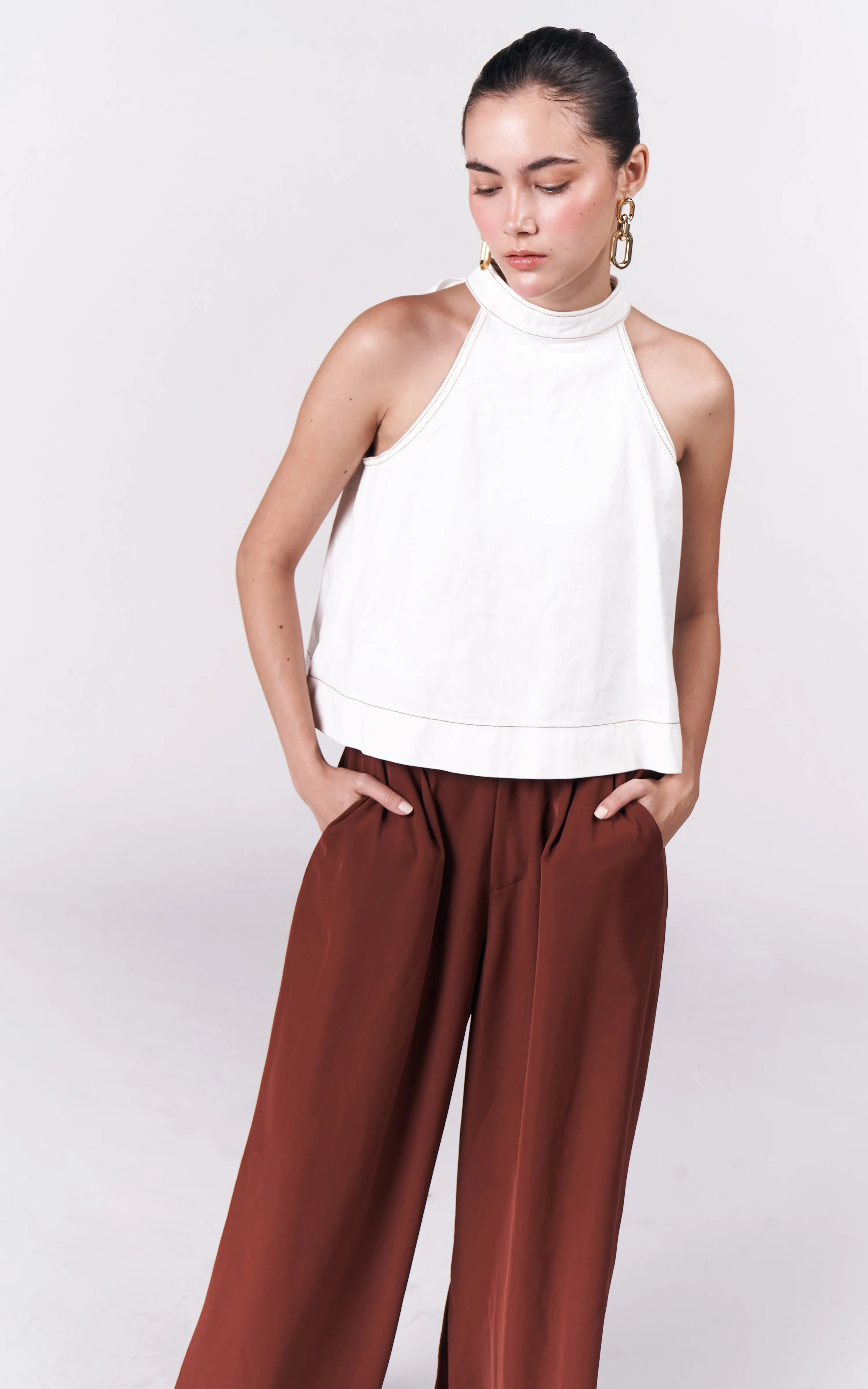 RAF Gijon Pants (Brick Red)