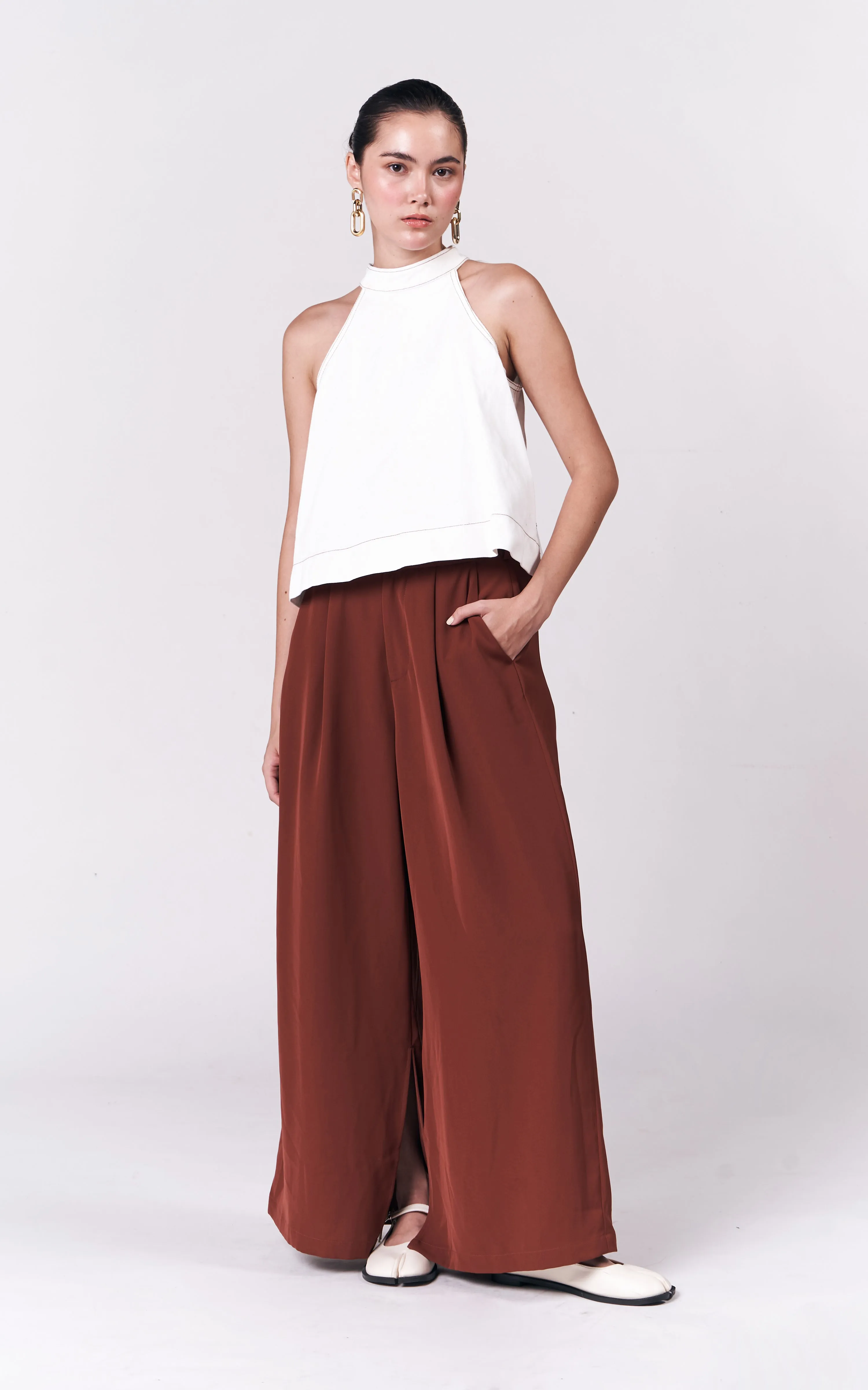 RAF Gijon Pants (Brick Red)