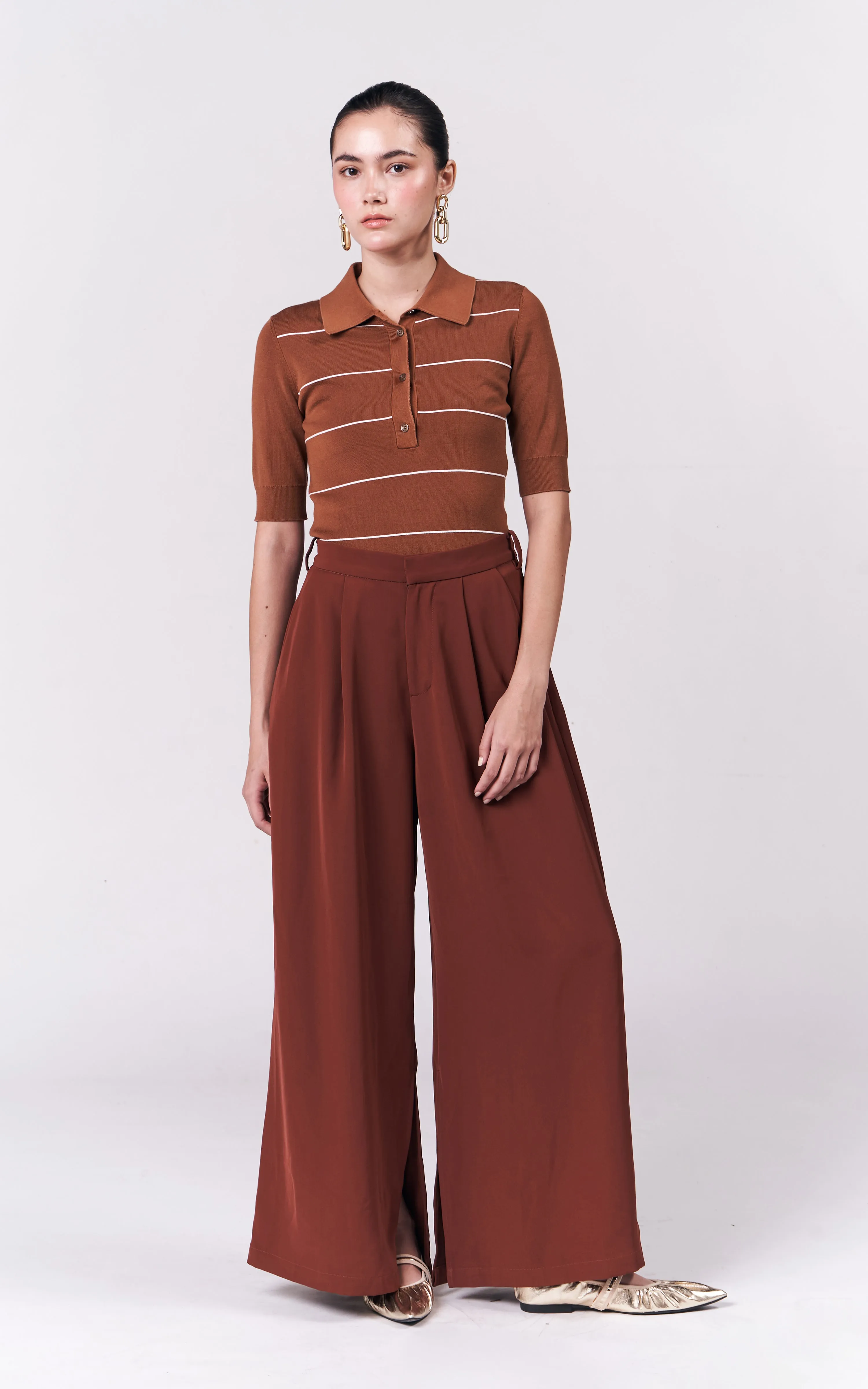 RAF Gijon Pants (Brick Red)