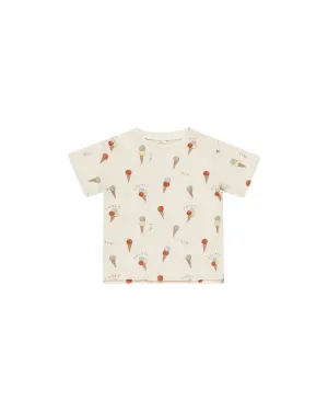 Raw Edge Tee || Gelato