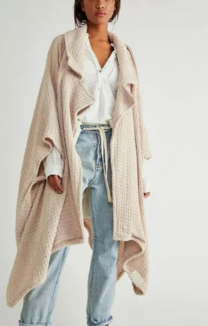 Regina Waffle Cardigan / Kimono /Jacket