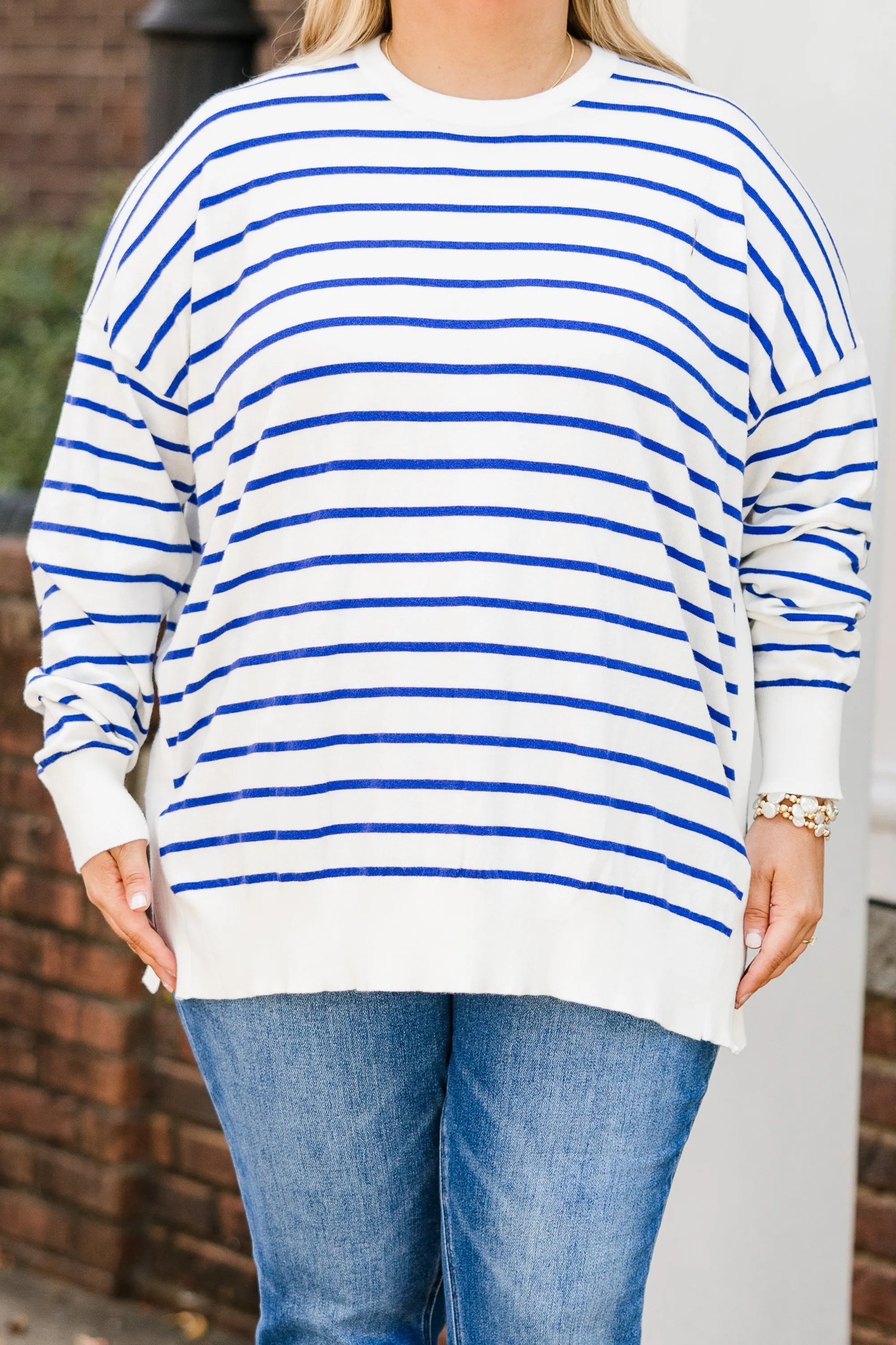 Romantic Nights Top, Royal Blue
