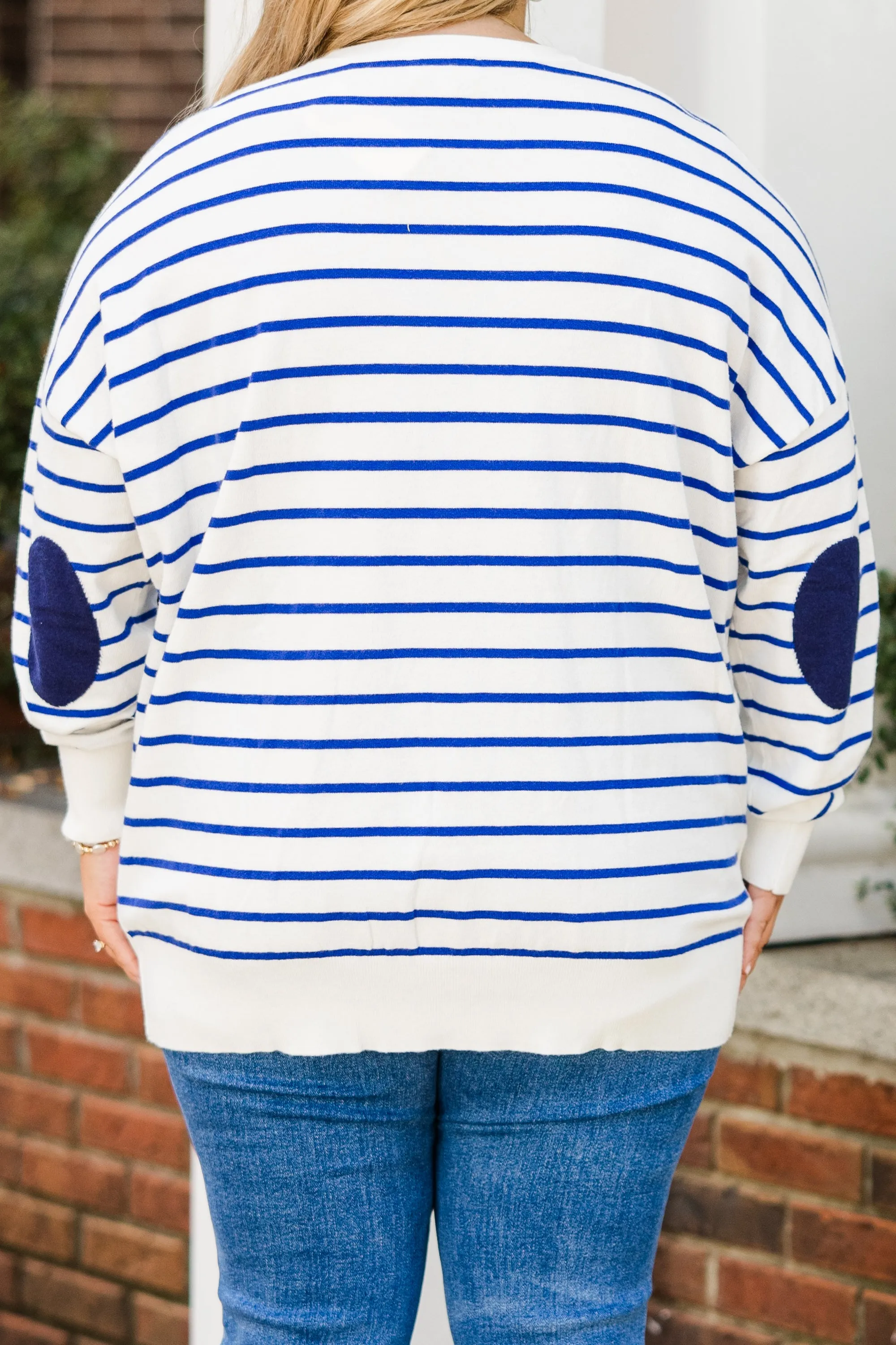 Romantic Nights Top, Royal Blue
