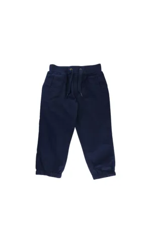 Ruffle Butts - Navy Chino Jogger Pants
