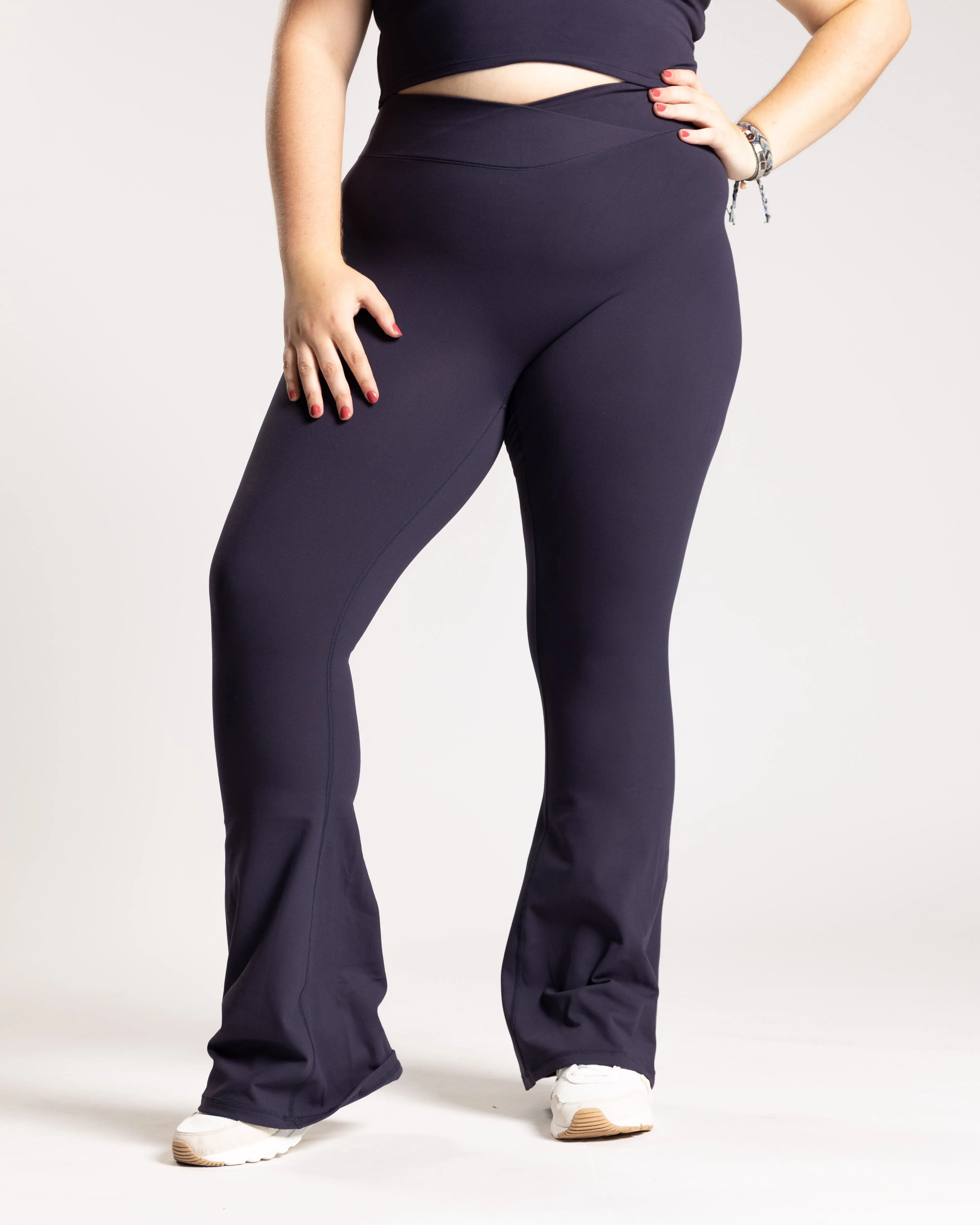 Sierra Flare Legging : 34" (Long)