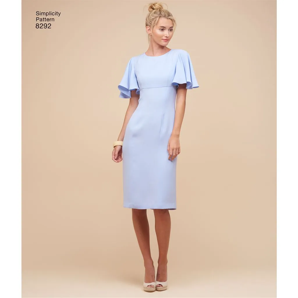 Simplicity Pattern 8292 Women's Dresses