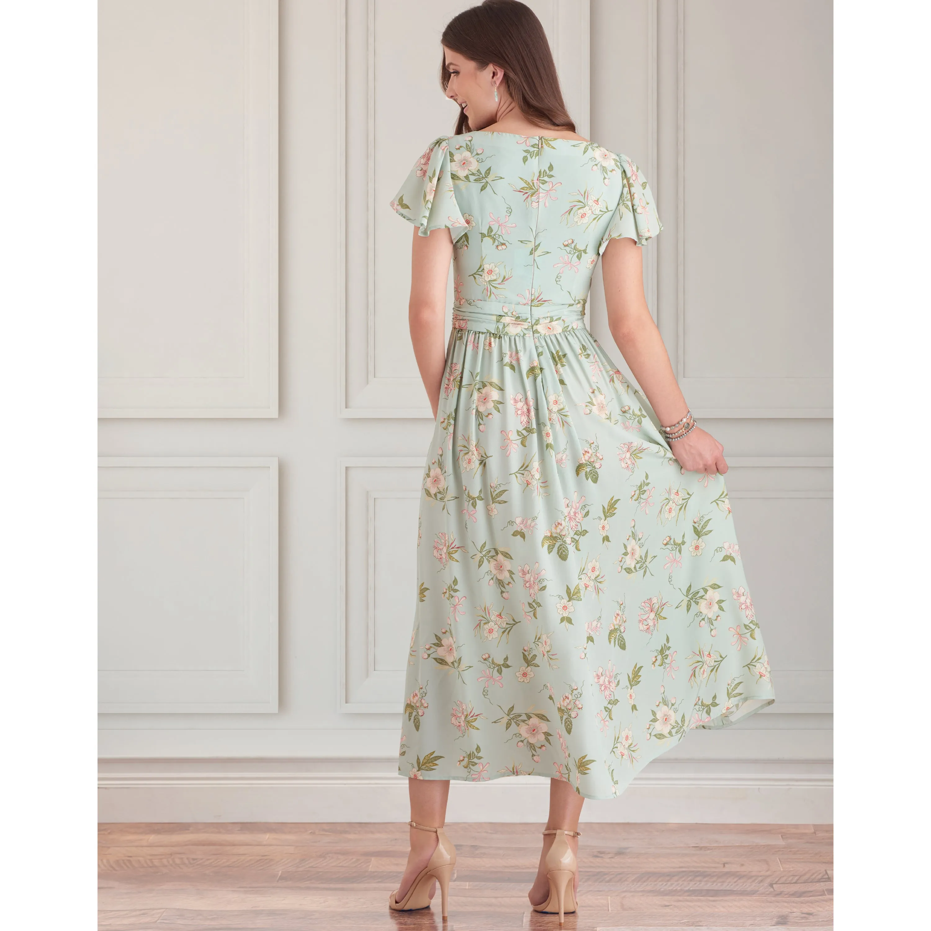 Simplicity Pattern S9475 Misses' Dresses