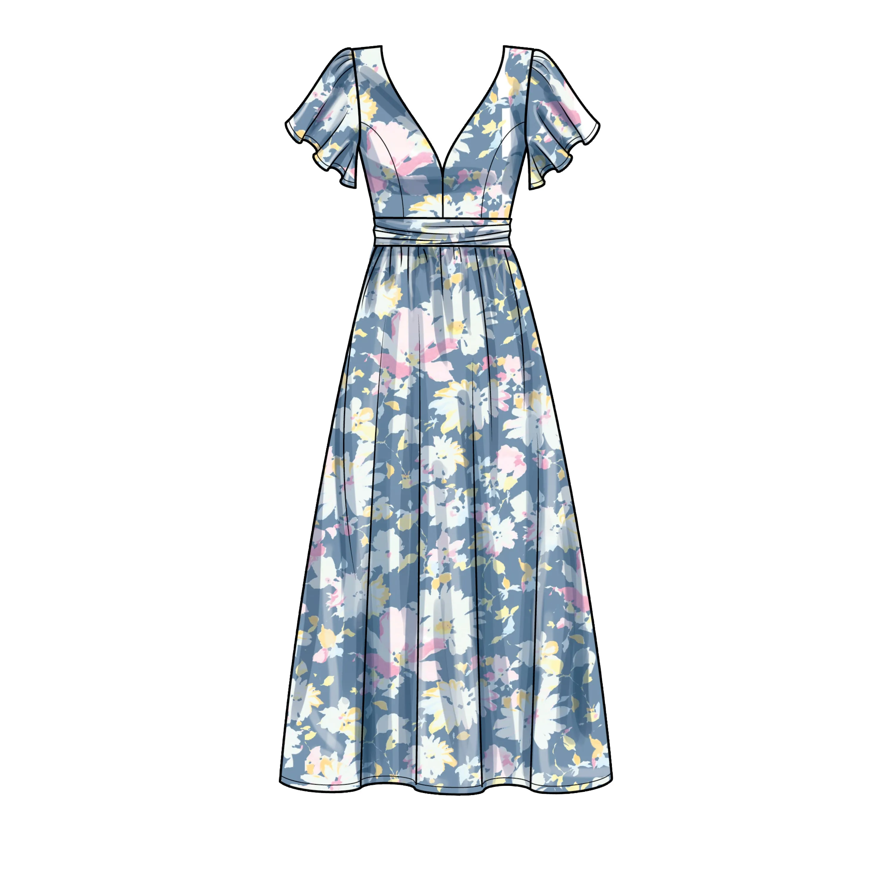 Simplicity Pattern S9475 Misses' Dresses